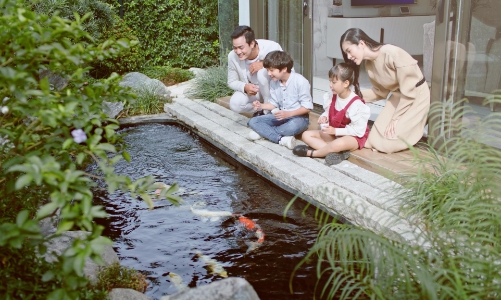 Compound The Aqua, Waterpoint: Khi nhà là nơi nghỉ dưỡng lý tưởng