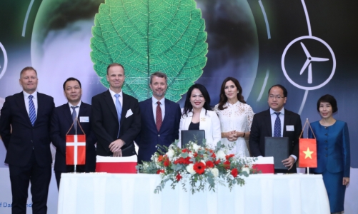 Liên danh T&T Group và Orsted hợp tác với Trung tâm Đổi mới sáng tạo Quốc gia