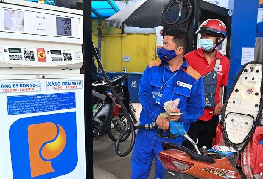 Giá xăng dầu đồng loạt tăng từ chiều 01/11/2022.