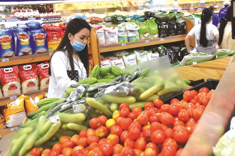 Thương mại, dịch vụ trong tháng 10/2022 vẫn duy trì ở mức tăng nhẹ với ( 1,4%).
