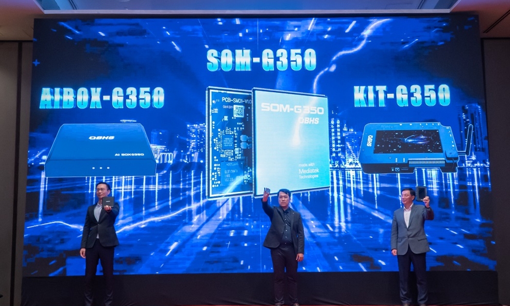 Hợp tác giữa ba bên: Bkav Hardware Solution BHS, MediaTek và Smart-Core chiều 1/11/2022 tại TP.HCM