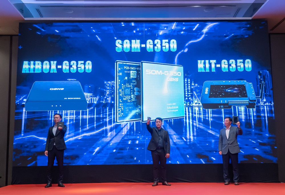 Hợp tác giữa ba bên: Bkav Hardware Solution BHS, MediaTek và Smart-Core chiều 1/11/2022 tại TP.HCM