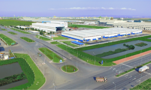 Cần đẩy nhanh mô hình khu công nghiệp sinh thái