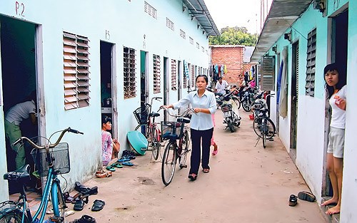 Nhà ở xã hội cho công nhân vẫn còn rất thiếu ở nhiều địa phương 