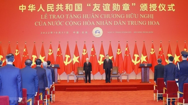 Những hình ảnh ấn tượng trong chuyến thăm Trung Quốc của Tổng  Bí thư Nguyễn Phú Trọng