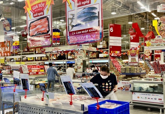 TP.HCM chuẩn bị gần 40.000 tấn h&agrave;ng h&oacute;a cho thị trường Tết 2023 - Ảnh: TT.