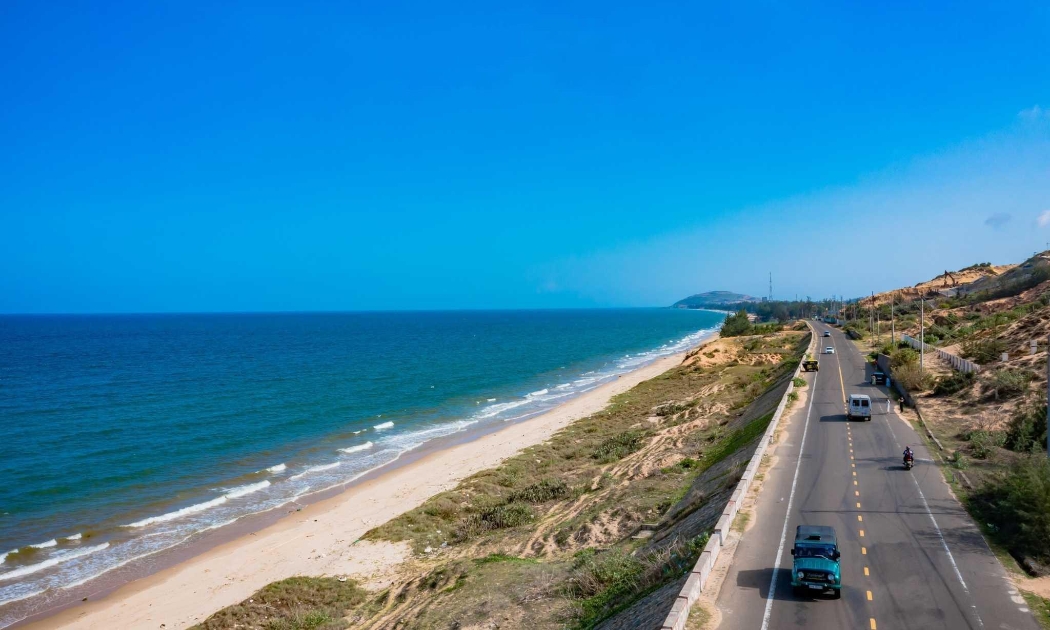 Hạ tầng đồng bộ, tiềm năng phát triển du lịch lớn đang tạo lực đẩy cho thị trường bất động sản Phan Thiết.