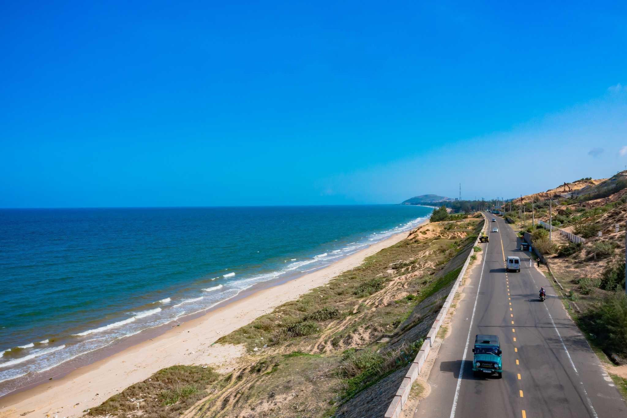 Hạ tầng đồng bộ, tiềm năng phát triển du lịch lớn đang tạo lực đẩy cho thị trường bất động sản Phan Thiết.
