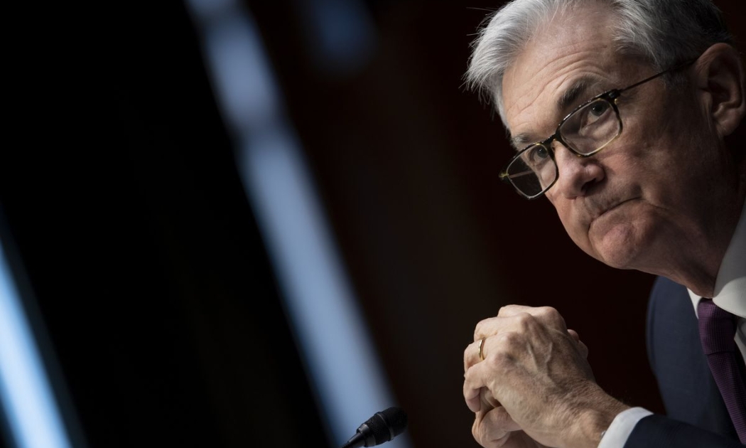 Chủ tịch Fed Jerome Powell - Ảnh: Bloomberg.