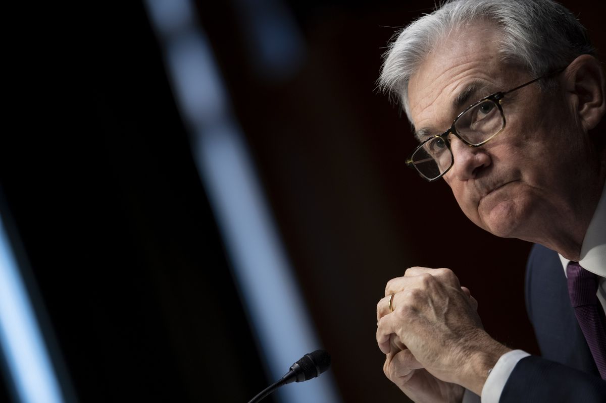 Chủ tịch Fed Jerome Powell - Ảnh: Bloomberg.