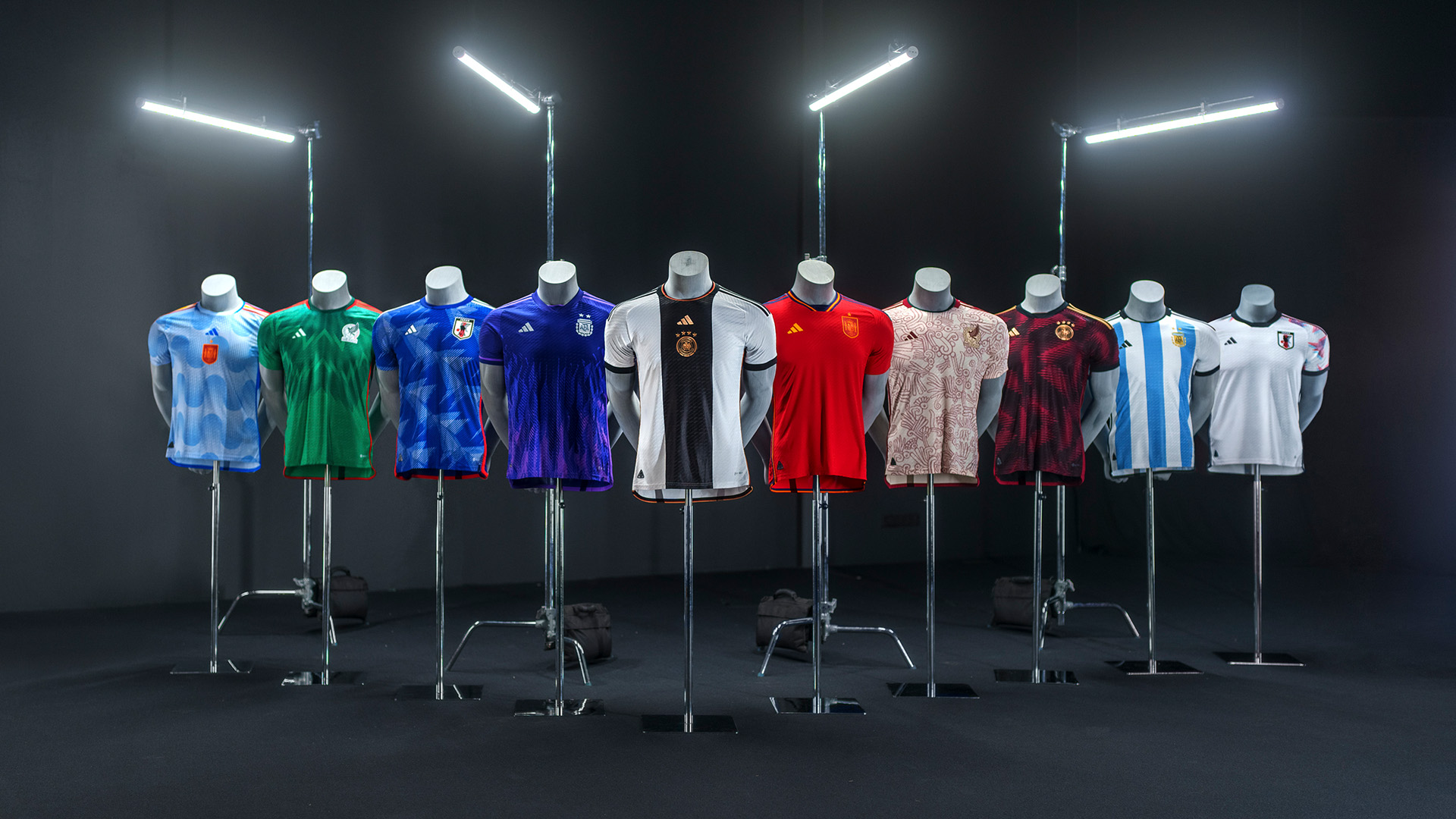 Những đội tuyển 