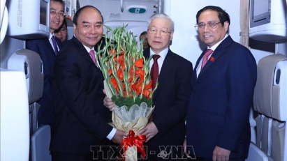 Party General Secretary wraps up official visit to China