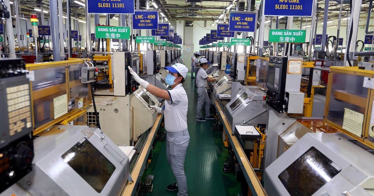 Ngành công nghiệp TP.HCM đã phục hồi, kể từ sau đại dịch Covid-19.