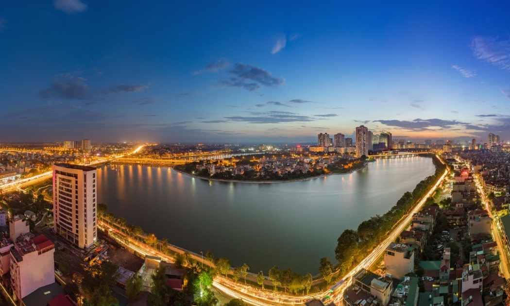 Khu vực Linh Đàm thiếu vắng chung cư có nhiều tiện ích.