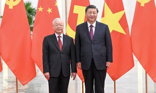 Việt Nam - Trung Quốc khẳng định tiếp tục đẩy mạnh hơn nữa quan hệ hợp tác giữa hai nước