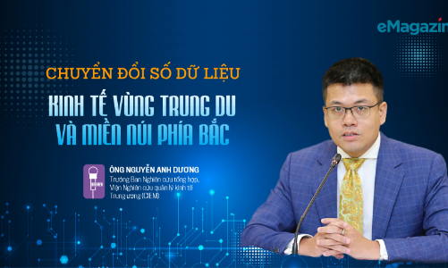 Chuyển đổi số dữ liệu kinh tế vùng Trung du và miền núi phía Bắc 