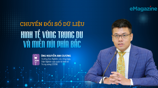 Chuyển đổi số dữ liệu kinh tế vùng Trung du và miền núi phía Bắc 