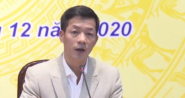 Ông Nguyễn Việt Phong, Vụ trưởng Vụ Thống kê Thương mại và dịch vụ, Tổng cục Thống kê.