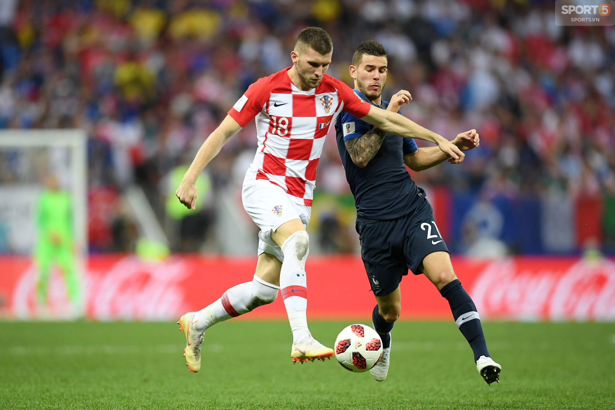 Tại World Cup 2018, Nike thắng lớn khi Pháp và Croatia vào đến chung kết.