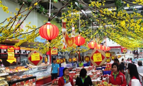 Hà Nội tăng 15% lượng hàng hoá phục vụ Tết Nguyên đán Quý Mão 2023 