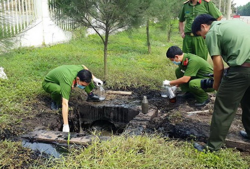 Cảnh sát phòng chống tội phạm về môi trường sẽ ứng dụng công nghệ mới để phát hiện, xử lý vi phạm 