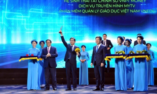VNPT vinh dự nhận biểu trưng Thương hiệu Quốc gia 2022