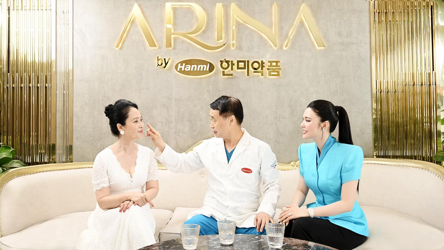 Viện thẩm mỹ Arina trở thành địa chỉ làm đẹp hàng đầu được các doanh nhân, diễn viên, người nổi tiếng lựa chọn.
