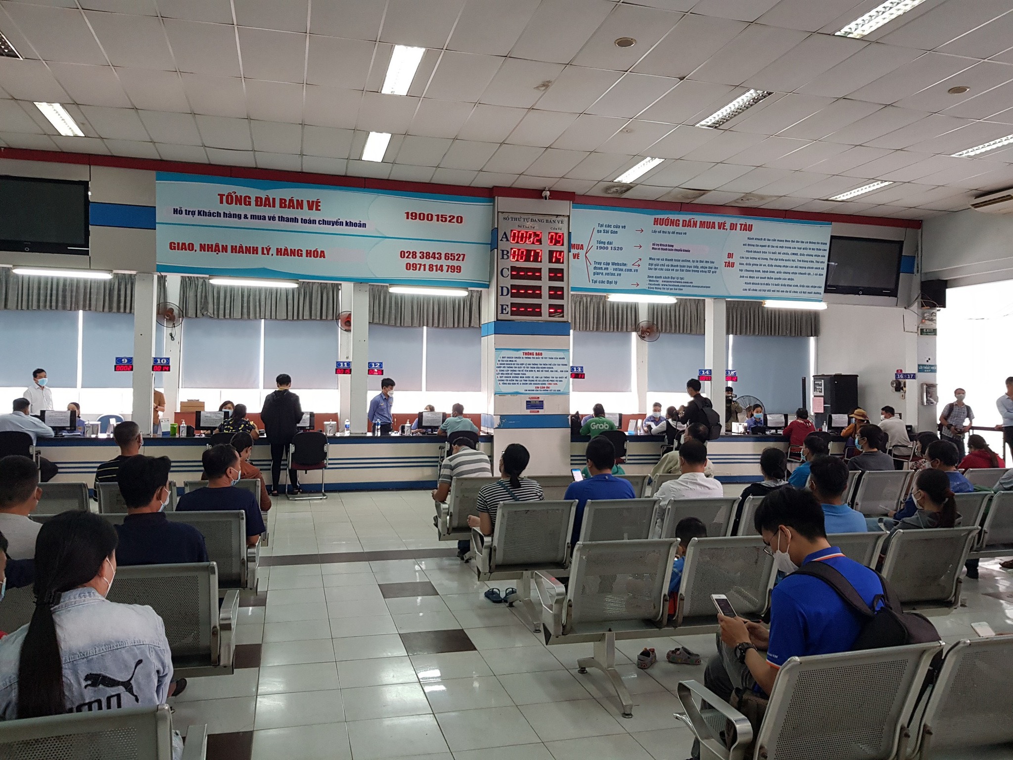 Sau một tuần mở bán vé tàu Tết Nguyên đán Quý Mão 2023 (ngày 25/10/2022), Haraco đã bán được hơn 27.400 vé với doanh thu khoảng 50 tỷ đồng.