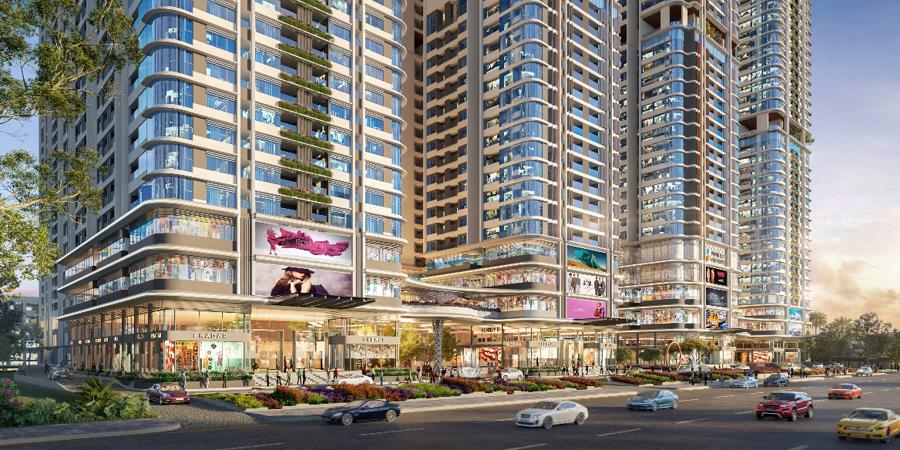 Tr&ecirc;n mặt tiền QL13, phức hợp thương mại v&agrave; căn hộ cao cấp Astral City ra mắt 37 căn shophouse độc quyền.