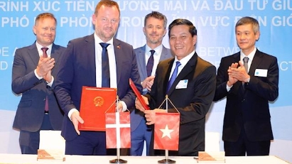 Vietnam & Denmark to cooperate in offshore wind power