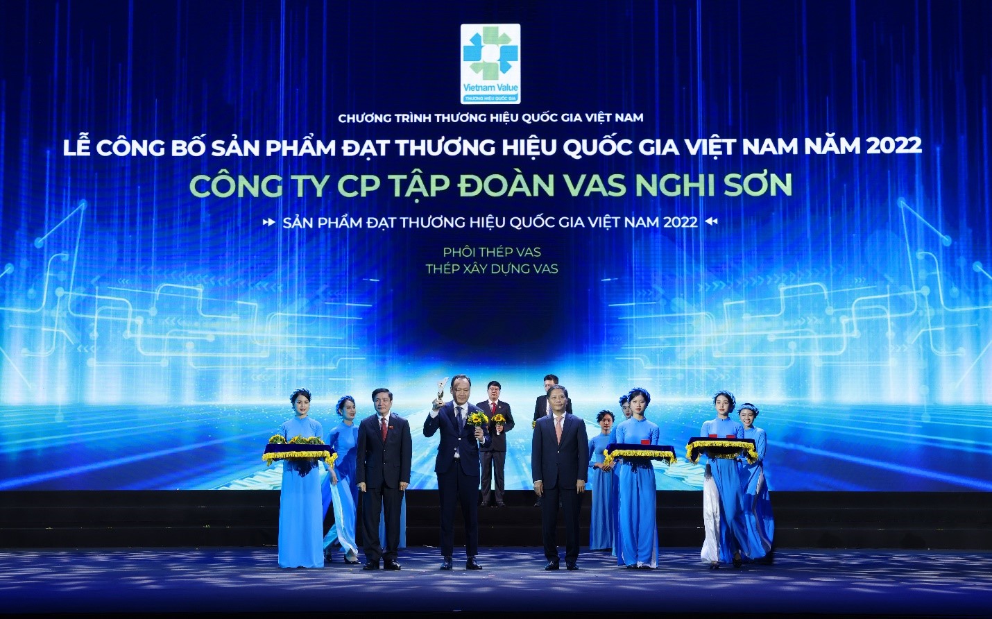 Vas Tự Hào Đón Nhận Danh Hiệu Thương Hiệu Quốc Gia Việt Nam Năm 2022 - Nhịp  Sống Kinh Tế Việt Nam & Thế Giới