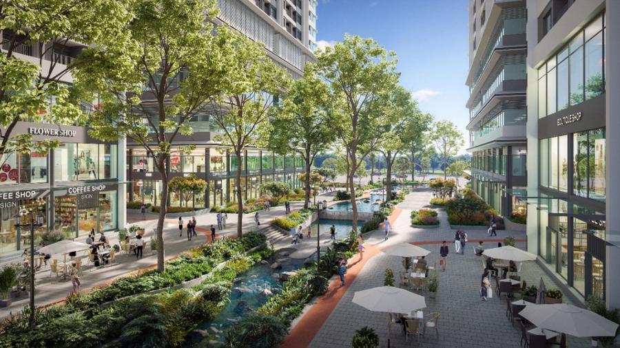 Shophouse thương mại, đặc biệt là khối đế thuộc các phức hợp đô thị cao cấp mang đến tỷ suất sinh lợi đáng kinh ngạc.