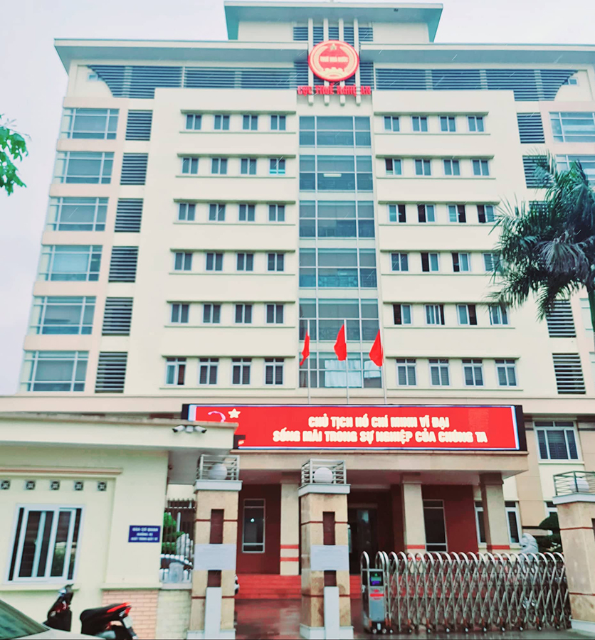 Cục Thuế tỉnh Nghệ An.