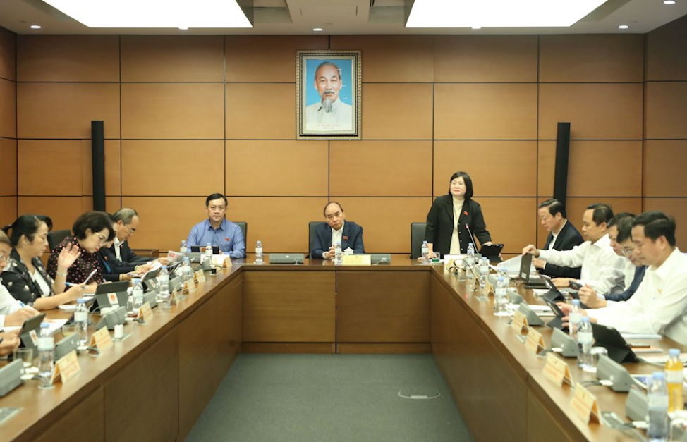 Đoàn đại biểu quốc hội TP.HCM thảo luận tổ sáng 3/11 /2022 - Ảnh: QP.