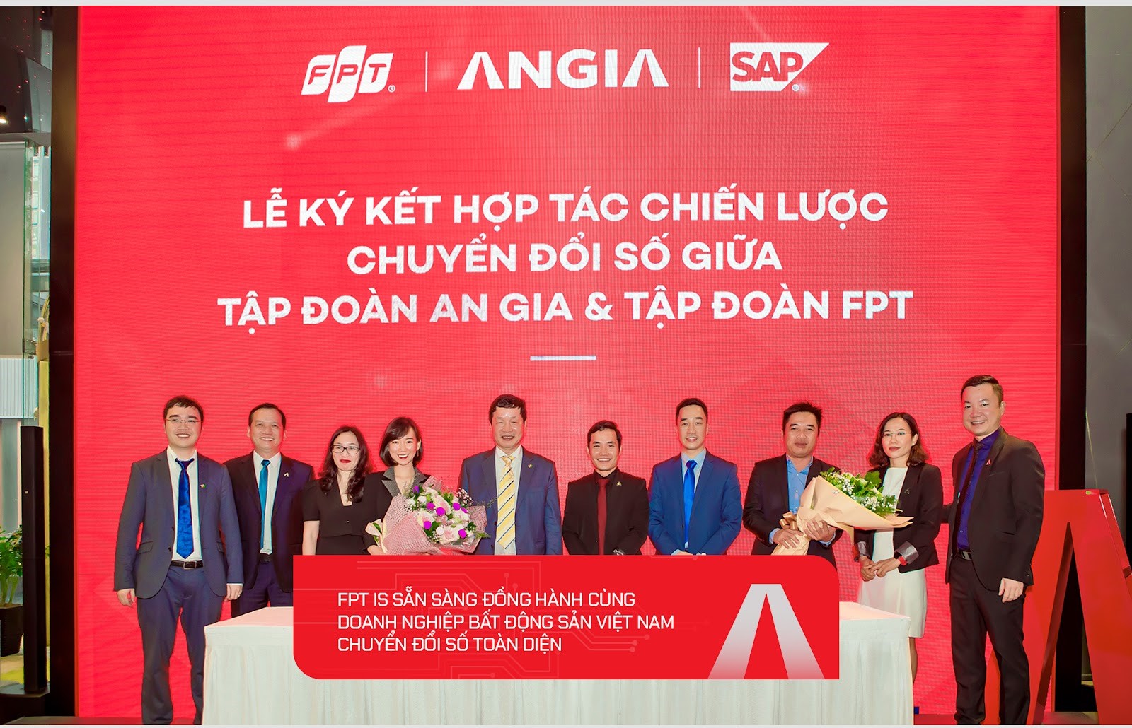 FPT IS triển khai dự án chuyển đổi số toàn diện cho An Gia.