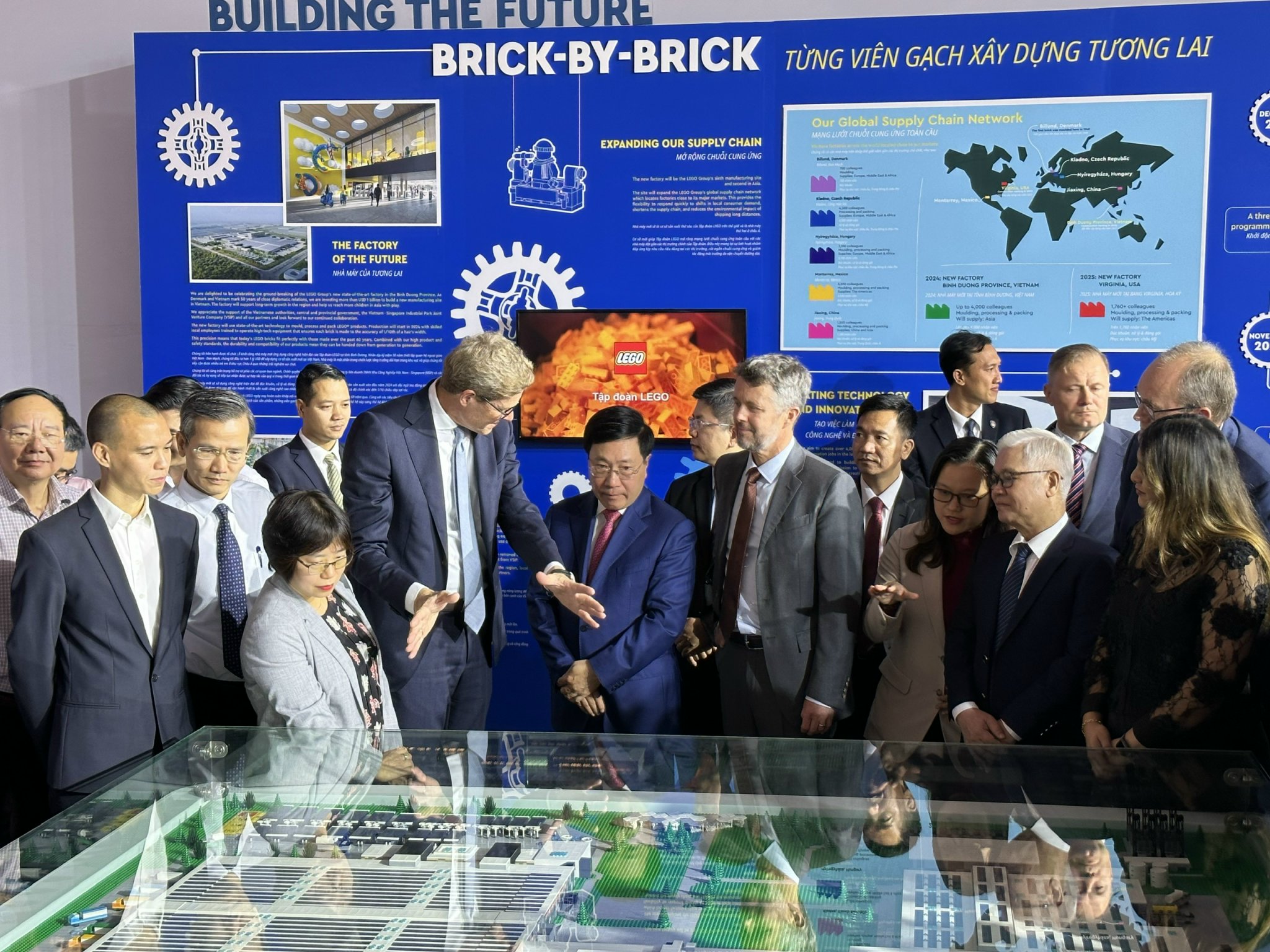 Đánh giá lego xây dựng nhà máy ở Việt Nam - Sự lựa chọn hoàn hảo của các doanh nghiệp