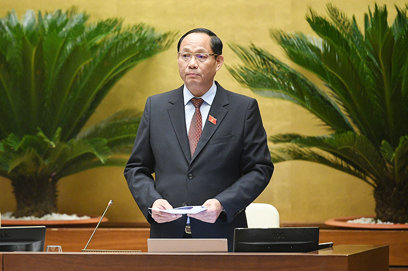 Phó chủ tịch Quốc hội Trần Quang Phương