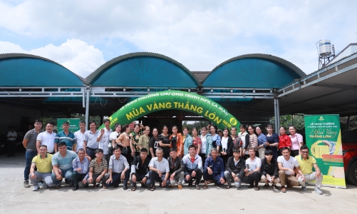 “Phân bón Cà Mau hoàn toàn chinh phục tôi thay đổi”