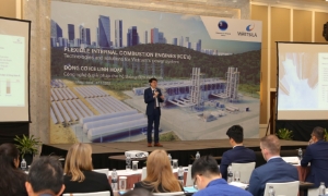 Tập đoàn Wärtsiläđã cùng Đại sứ quán Phần Lan đã tổ chức hội thảo với sự tham gia của các đơn vị quan trọng trong lĩnh vực năng lượng tại Việt Nam hôm 3/11