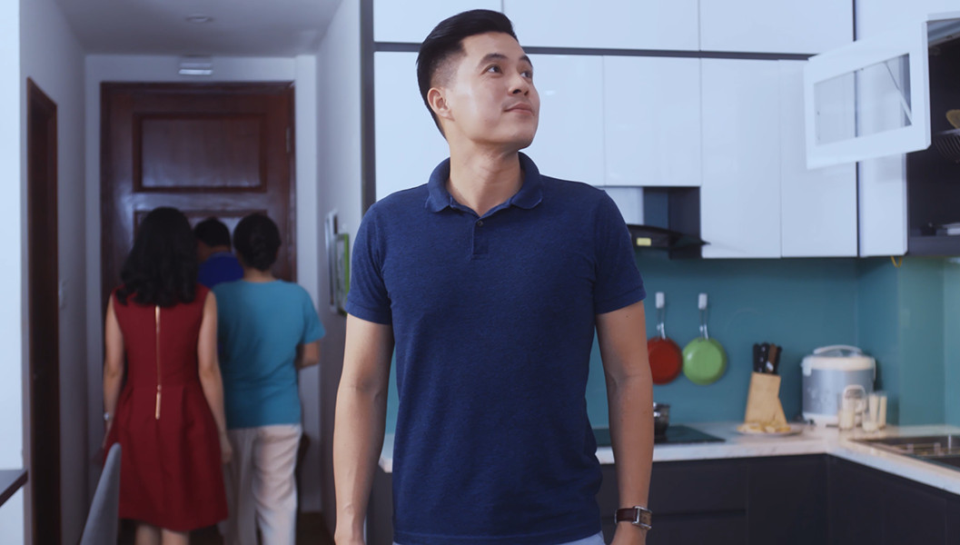 Kích hoạt chế độ độ an ninh khi ra khỏi nhà.