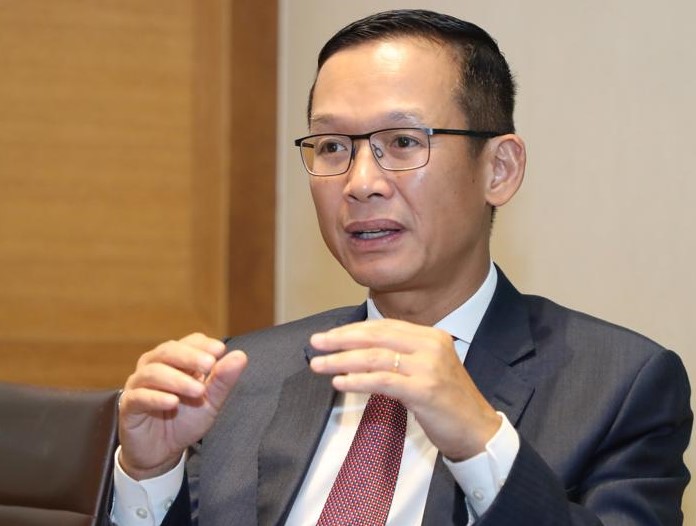 Mr. Thieu Phuong Nam, CEO of Qualcomm Vietnam, Laos and Cambodia.