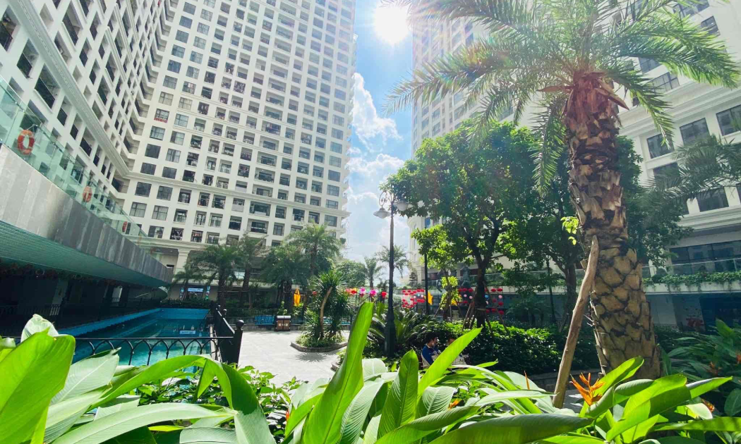 Sunshine Garden - Nhà sang giữa “ban mai trong vườn phố”.