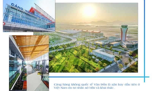 Cảng hàng không quốc tế góp công 