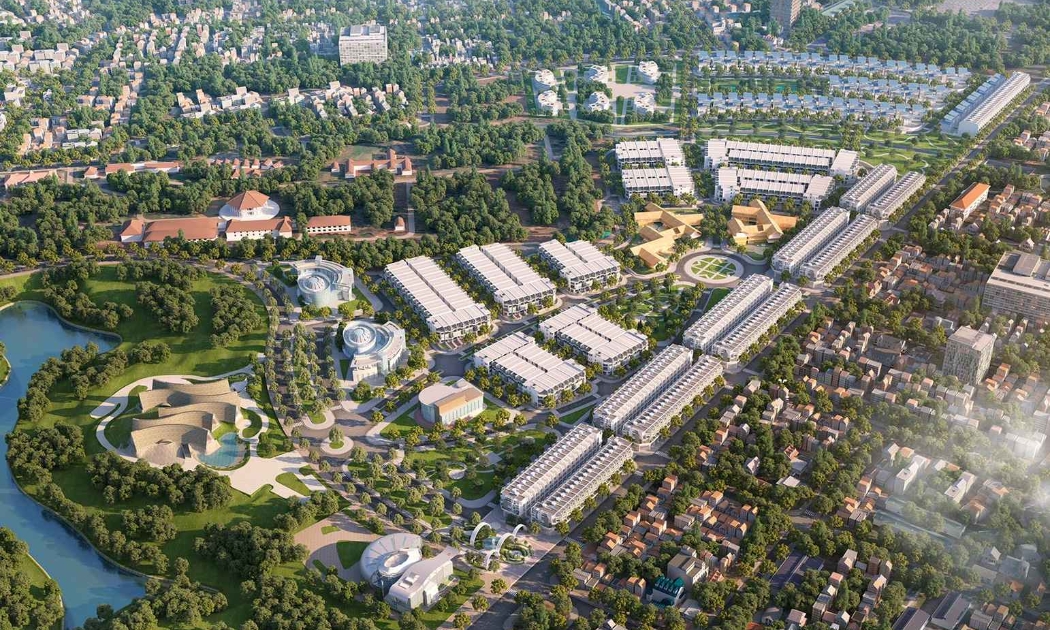Dự án Thành phố Cà phê tạo được kỳ tích tăng trưởng tới 50% sau hai năm mở bán.