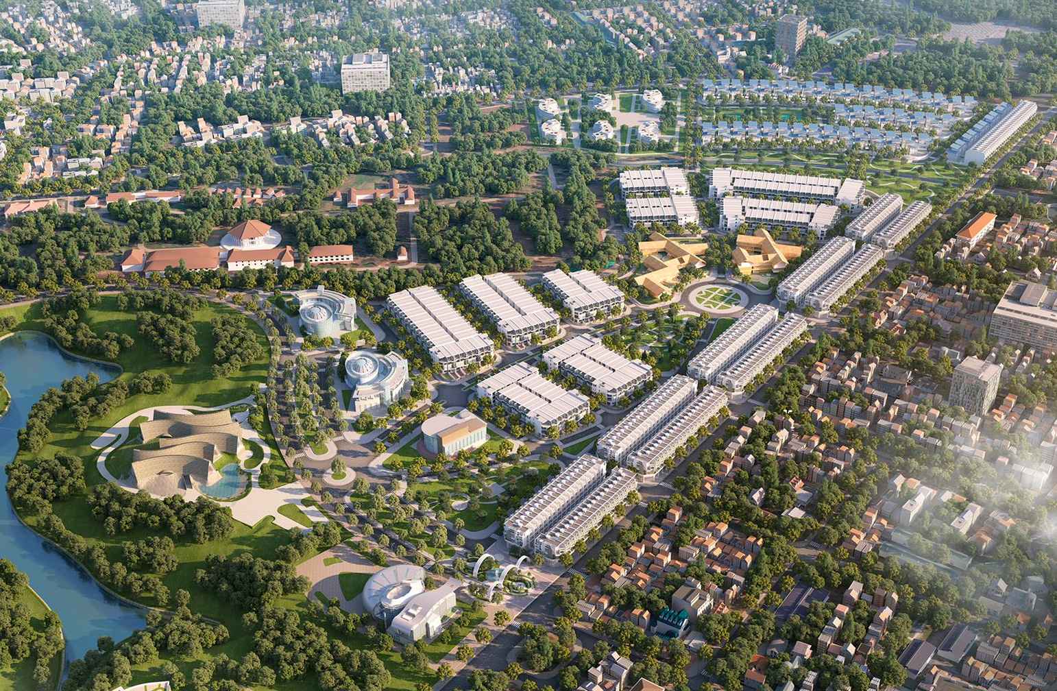 Dự án Thành phố Cà phê tạo được kỳ tích tăng trưởng tới 50% sau hai năm mở bán.