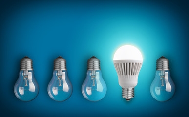 Bright future for LED lighting market