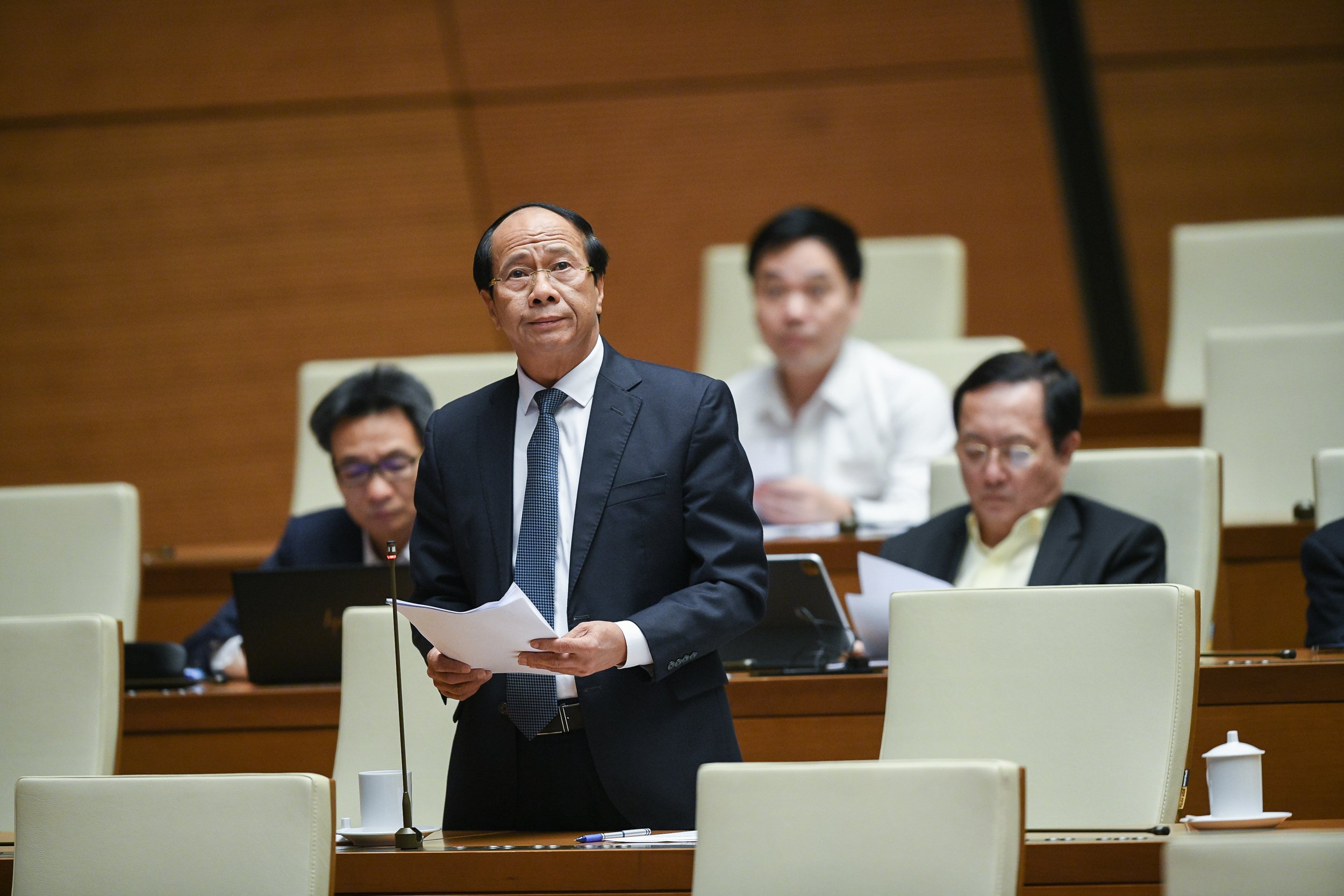 Phó Thủ tướng Lê Văn Thành