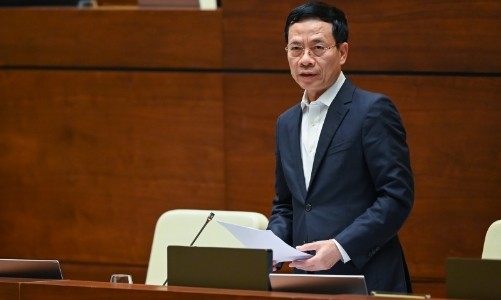 Quốc hội chất vấn Bộ trưởng Bộ Thông tin và Truyền thông