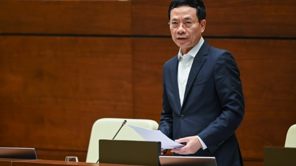 Quốc hội chất vấn Bộ trưởng Bộ Thông tin và Truyền thông