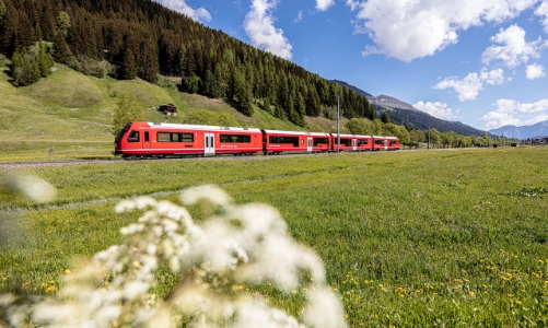 Du lịch tàu hỏa trở lại đầy hấp dẫn